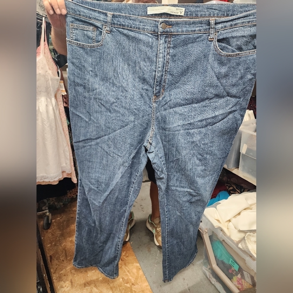 Y2K PLUS SIZE TALL DENIM by VENEZIA/LANE BRYANT - Picture 6 of 6
